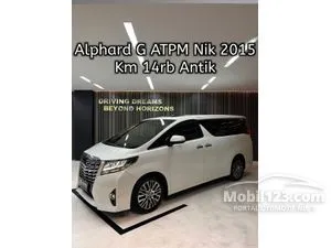 2015 Toyota Alphard 2.5 G MPV