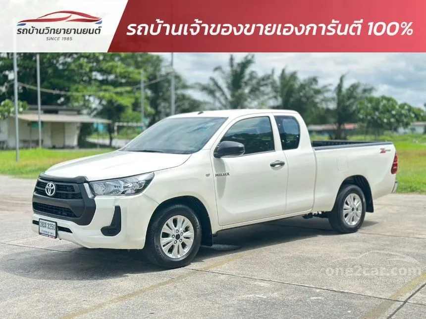 2020 Toyota HILUX REVO Z Edition Mid Smart Cab Pickup