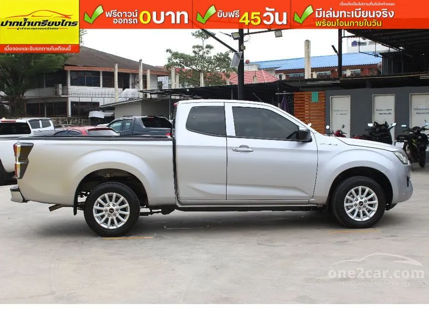 2021 Isuzu D-MAX L DA Space Cab Pickup