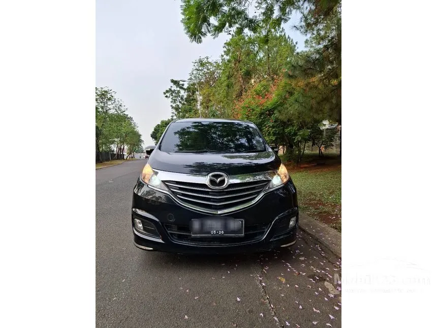 Jual Mobil Mazda Biante 2016 2.0 SKYACTIV A/T 2.0 di Banten Automatic MPV Hitam Rp 205.000.000