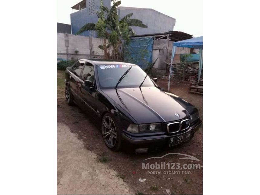 1997 BMW 323i E36 2.5 Automatic Sedan