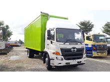 2017 Hino 500 Series GH8JR1A GH8JM1A GH8JL1D 18000KG 24000KG KONTENA BOX VAN CARGO TIPPER CURTAIN SIDER