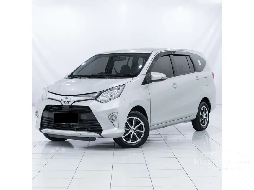 Jual Mobil Toyota Calya 2018 G 1.2 di Kalimantan Barat Automatic MPV Silver Rp 149.000.000