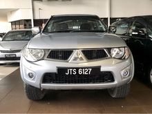2012 Mitsubishi Triton 2.5 VGT Pickup Truck