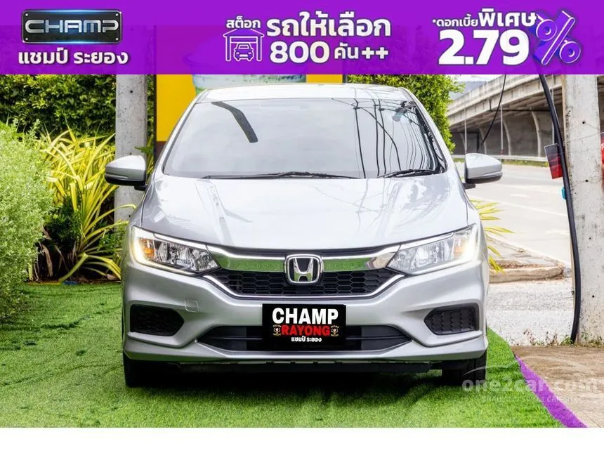 2019 Honda City V Sedan