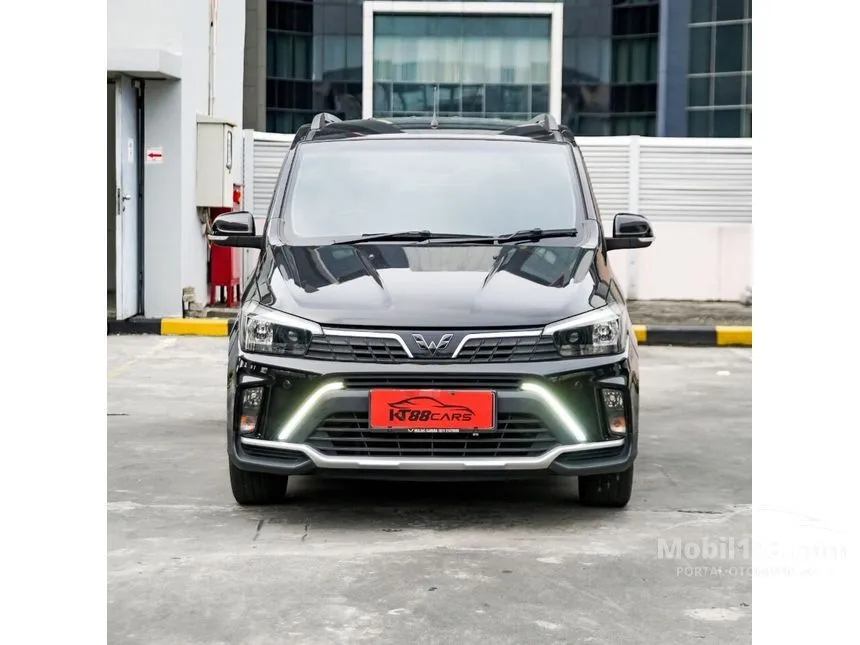 Jual Mobil Wuling Confero 2021 S L Lux+ 1.5 di DKI Jakarta Manual Wagon Hitam Rp 99.000.000