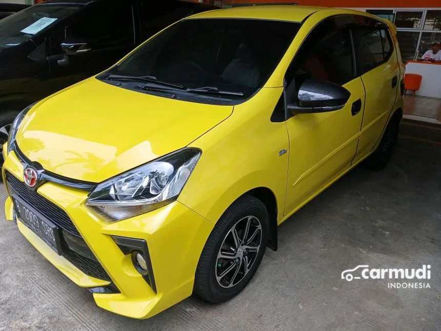 2021 Toyota Agya G Hatchback