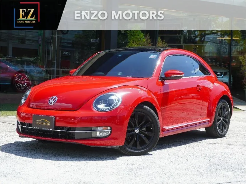 2014 Volkswagen BEETLE TSi Coupe