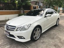 2011 Mercedes-Benz E250 BlueEFFICIENCY 1.8 W207 (ปี 10-16) Avantgarde Cabriolet AT