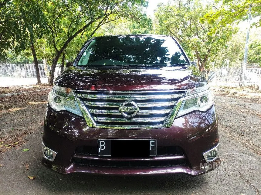Jual Mobil Nissan Serena 2017 Highway Star 2.0 di DKI Jakarta Automatic MPV Marun Rp 170.000.000