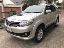 2013 Toyota Fortuner 2.5 (ปี 12-15) G SUV AT