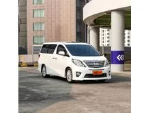 2014 Toyota Alphard 2.4 S MPV