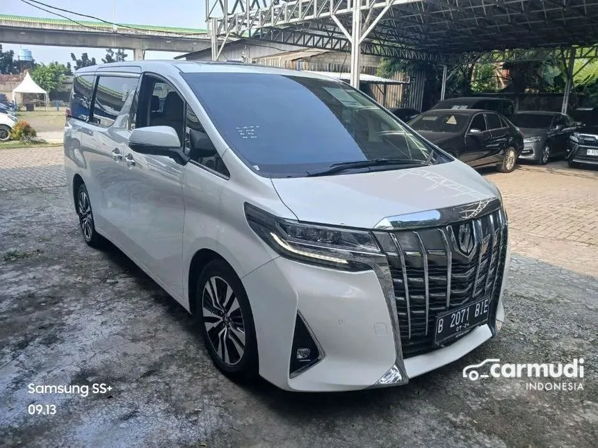 Jual Mobil Toyota Alphard 2019 G 2.5 di DKI Jakarta Automatic Van Wagon Putih Rp 905.000.000