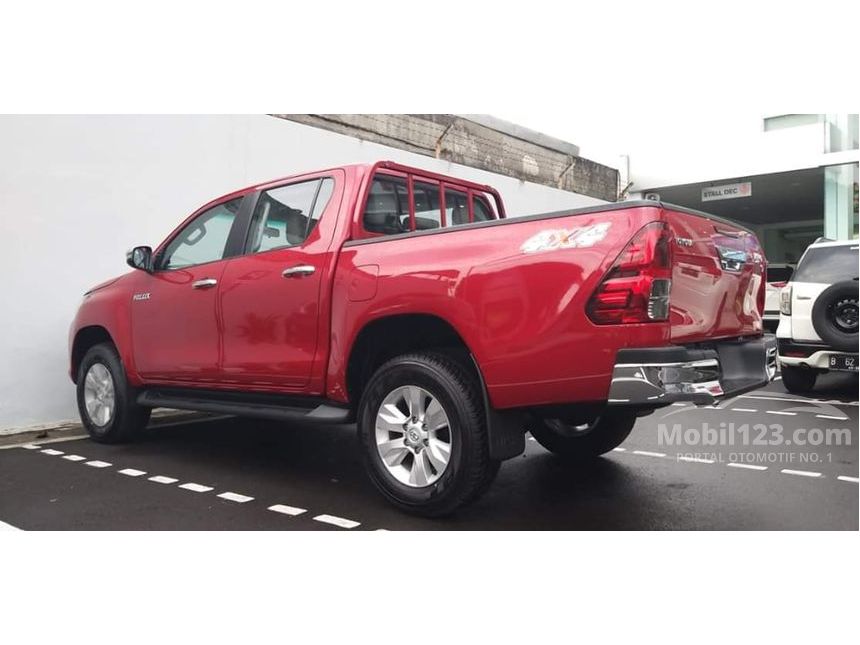  Jual  Mobil  Toyota  Hilux  2021 V 2 4 di DKI Jakarta 