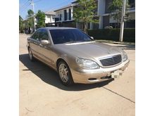 2003 Mercedes-Benz S280 2.8 W220 (ปี 99-05) Sedan AT