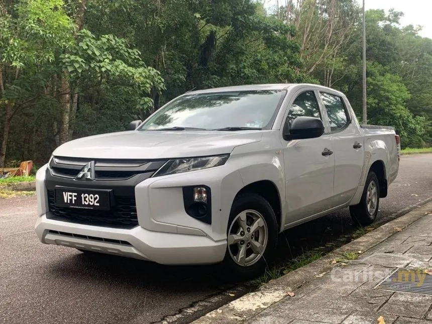 2020 Mitsubishi Triton Quest Dual Cab Pickup Truck