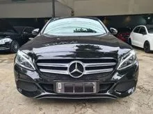 2016 Mercedes-Benz C200 2.0 Avantgarde Sedan Siap Pakai Cash/Credit