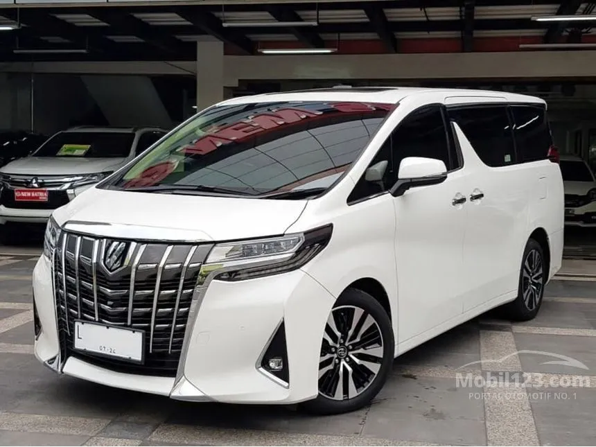 Jual Mobil Toyota Alphard 2019 G 2.5 di Jawa Timur Automatic Van Wagon Putih Rp 1.040.000.000
