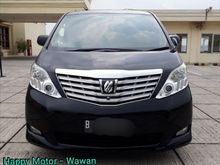 2010 Toyota Alphard 2.4 G Premium Sound Pajak 1 Tahun