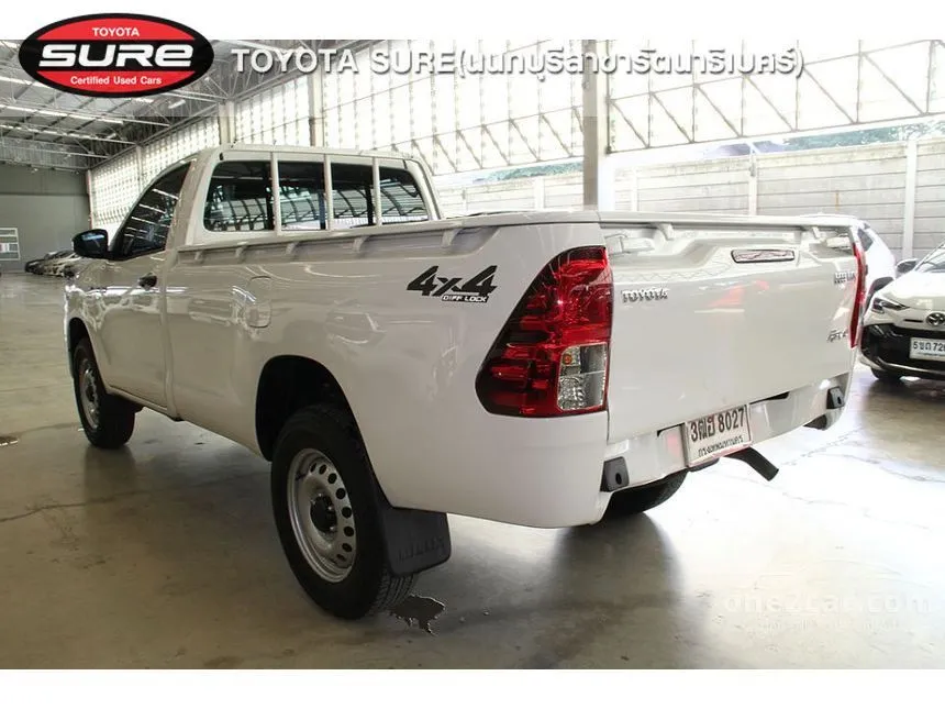 2024 Toyota HILUX REVO Entry Single Cab Pickup