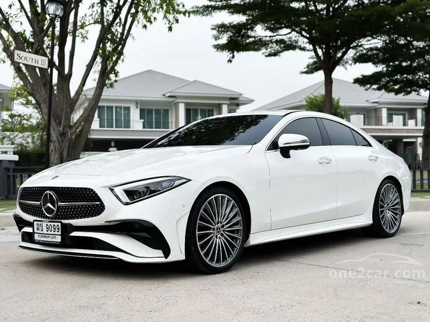 2022 Mercedes-Benz CLS220 2.0 W257 (ปี 18-24) d AMG Premium Sedan for ...