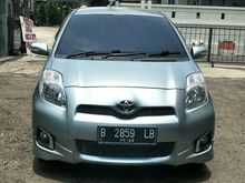 2012 Toyota Yaris 1.5 E Automatik Hatchback Abu2 Met Tgn 1 Kondisi Body Full Original Cat Mulus Terawat Gres Spt Baru KM 30Rb Asli Tdp 19jt