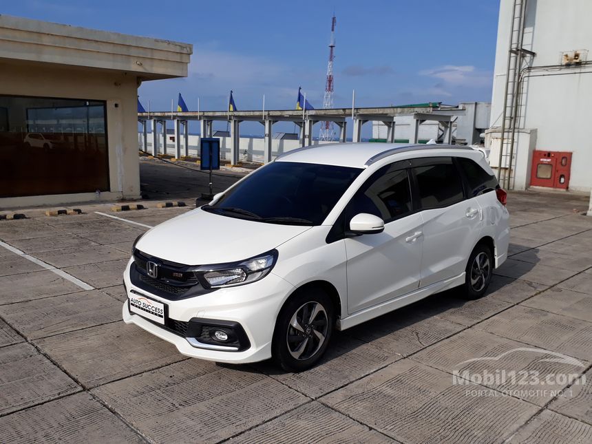 Jual Mobil Honda Mobilio 2017 RS 1.5 di DKI Jakarta Automatic MPV Putih