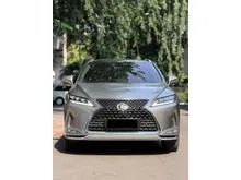 2019 Lexus RX 300 2.0 Luxury SUV Sonic Titanium on Black Odo 36 Rb (TERMURAH)
