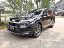 Honda CR-V 1,5 Prestige Turbo Matic At 2018 Mewah gagah Siap Pakai Km Low No PR Harga Cash 419jt sja
