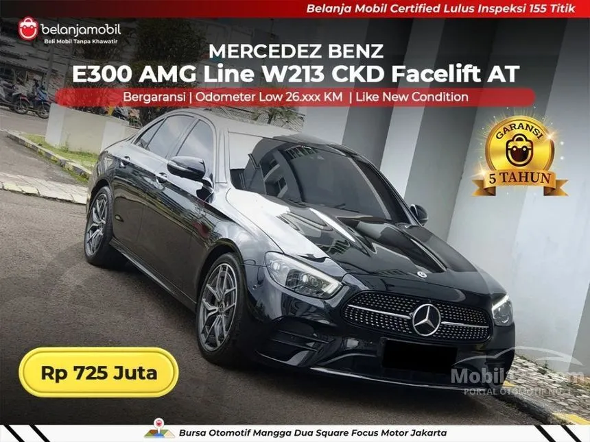 2022 Mercedes-Benz E300 AMG Line Sedan