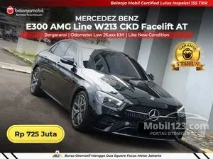2022 Mercedes-Benz E300 2.0 AMG Line Sedan