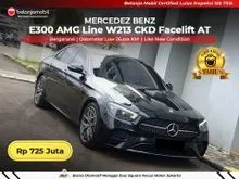 2022 Mercedes-Benz E300 2.0 AMG Line Sedan W213 2022 2023 [ LOW KM ]