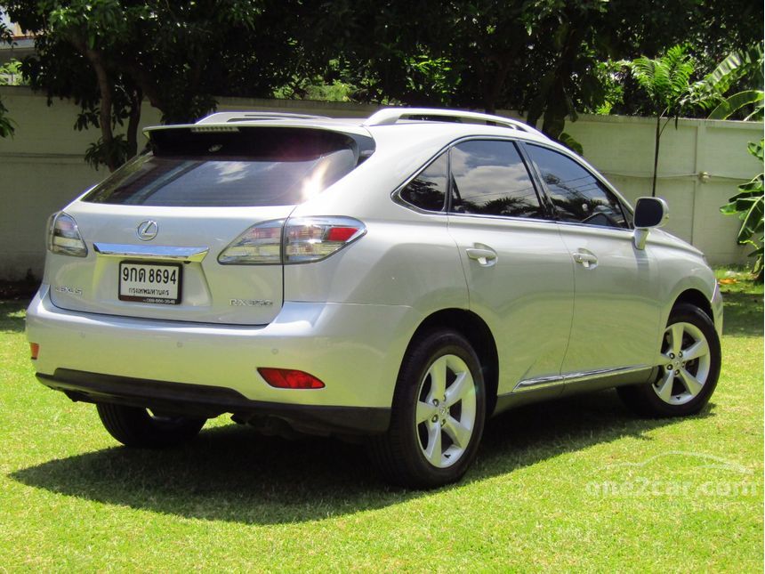 Lexus rx350 2012 года