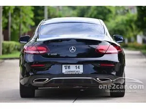 2022 Mercedes-Benz C200 2.0 AMG Dynamic Coupe