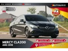 2018 Mercedes-Benz CLA200 1.6 AMG Coupe Garansi Mesin Transmisi 1 Tahun bebas Tabrak Banjir Bisa General Chek dimana saja Nego sampai Jadi
