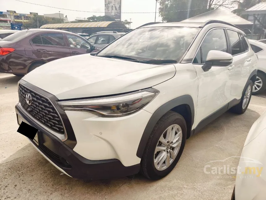 2022 Toyota Corolla Cross G SUV