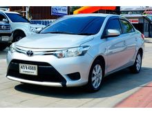 2015 Toyota Vios 1.5 (ปี 13-17) E Sedan AT