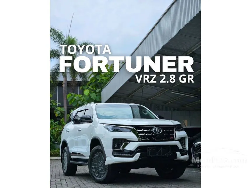 Jual Mobil Toyota Fortuner 2024 GR Sport 2.8 di DKI Jakarta Automatic SUV Putih Rp 616.000.000