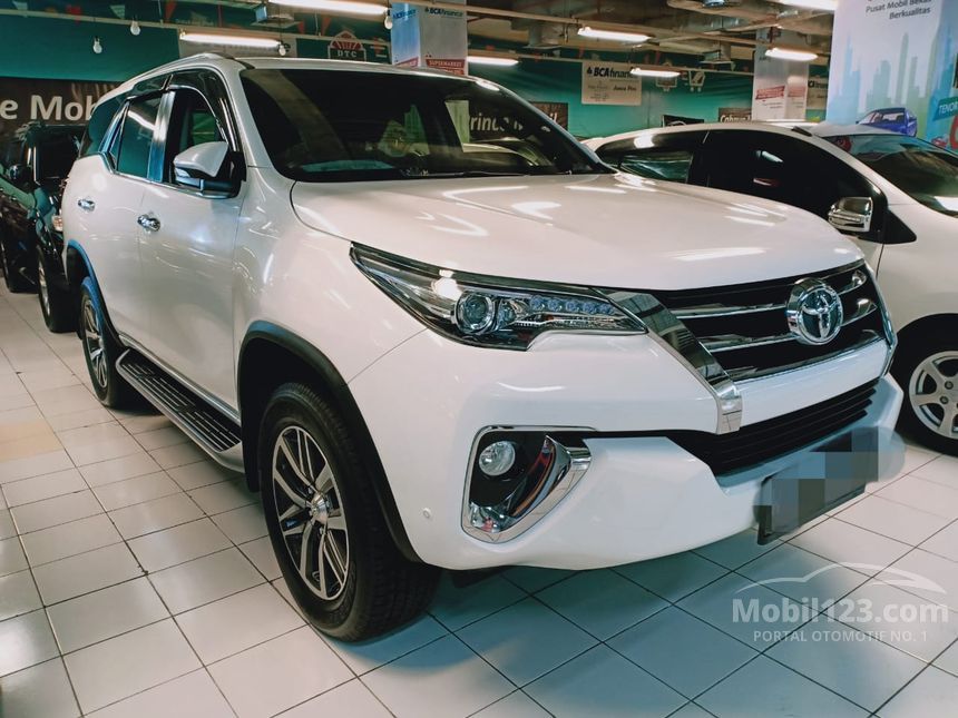 Jual Mobil Toyota Fortuner 2016 VRZ 2.4 di Jawa Timur Automatic SUV ...