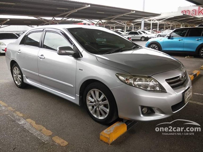 Toyota Corolla Altis 2010 G 1.8 in กรุงเทพและปริมณฑล Automatic Sedan สี ...