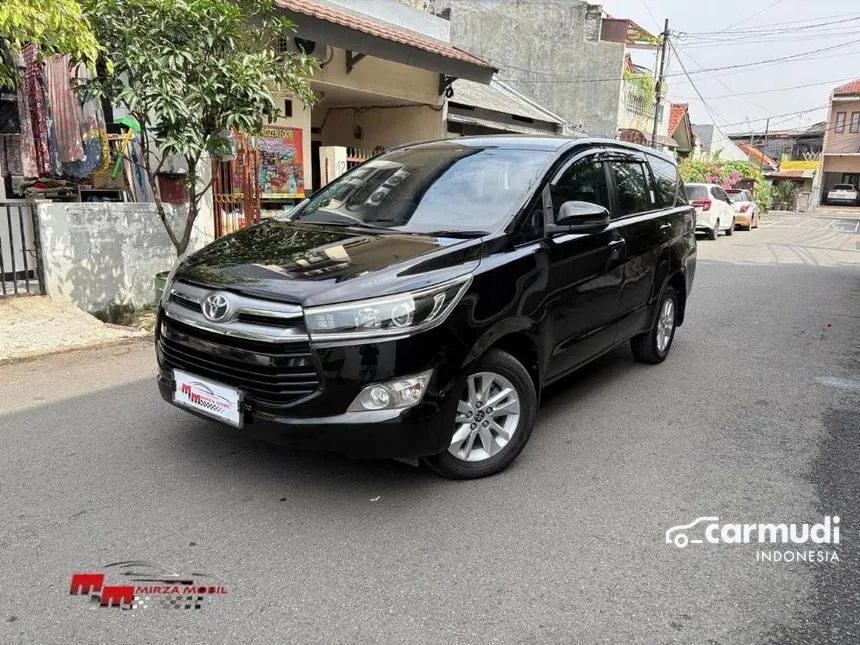 2019 Toyota Kijang Innova V MPV