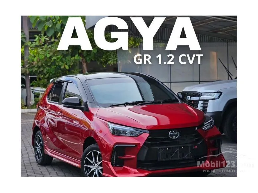 Jual Mobil Toyota Agya 2024 GR Sport 1.2 di Banten Automatic Hatchback Lainnya Rp 191.400.000