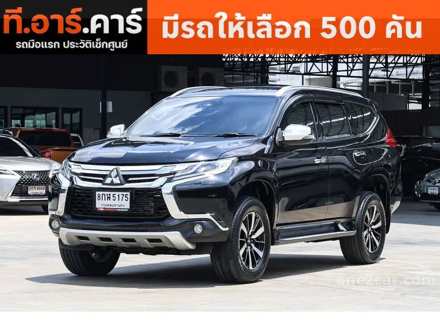 2019 Mitsubishi Pajero Sport GT SUV