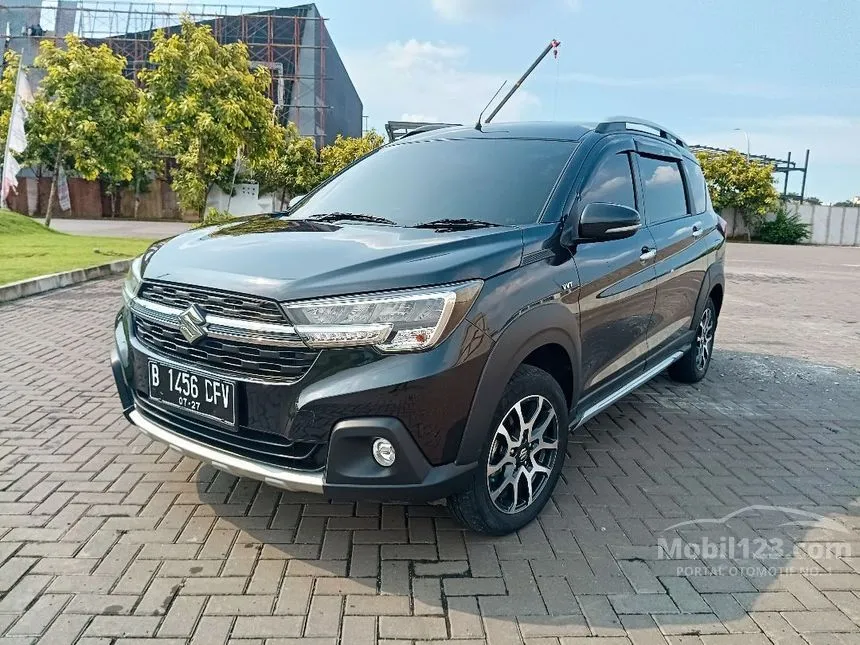 Jual Mobil Suzuki XL7 2022 BETA 1.5 di Banten Automatic Wagon Hitam Rp 209.900.000