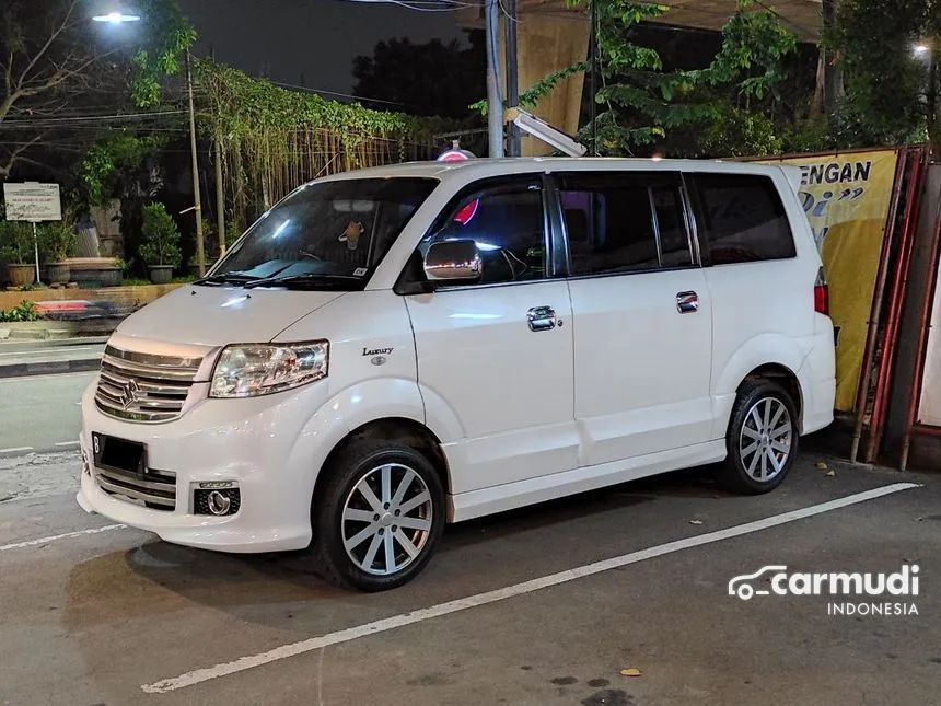 2016 Suzuki APV Luxury Van