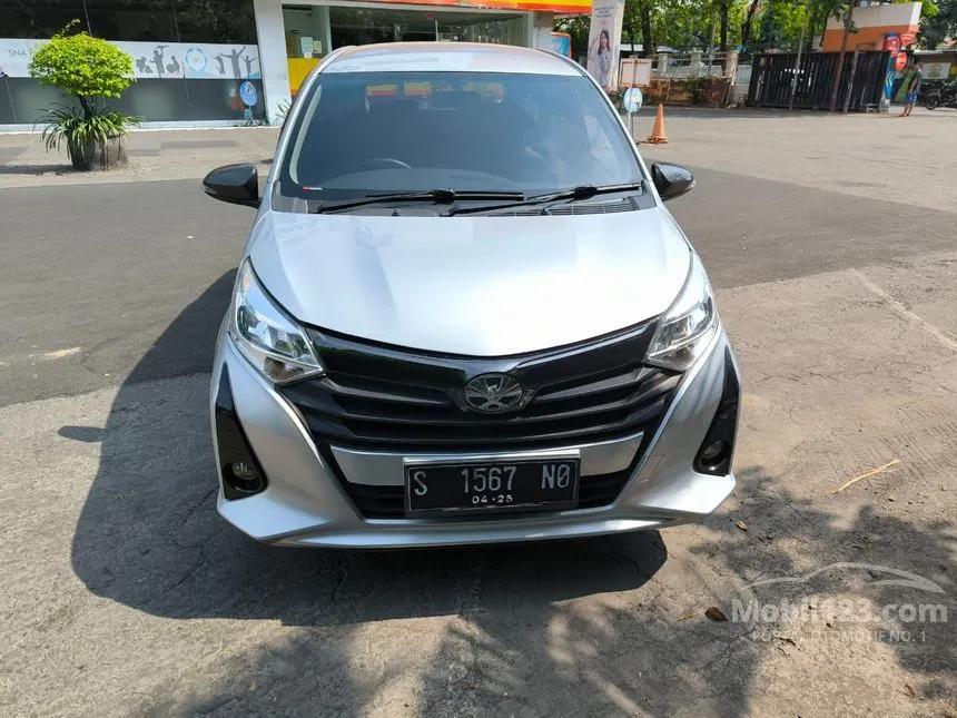Jual Mobil Toyota Calya 2020 G 1.2 di Jawa Timur Manual MPV Silver Rp 125.000.000
