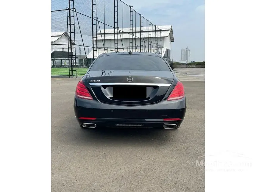 2015 Mercedes-Benz S400L Exclusive Sedan