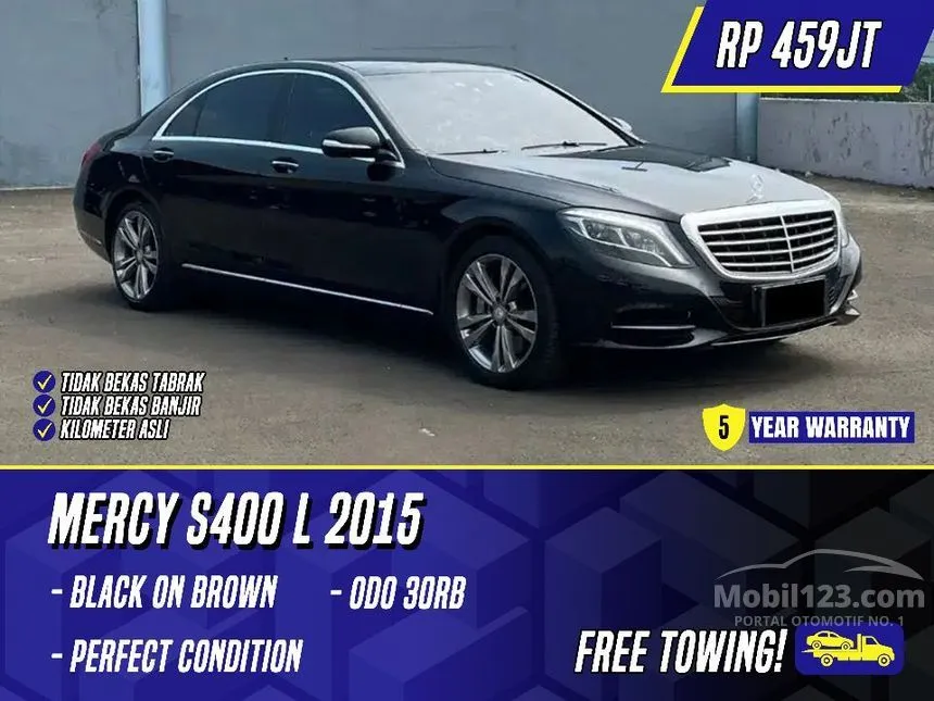 2015 Mercedes-Benz S400L Exclusive Sedan
