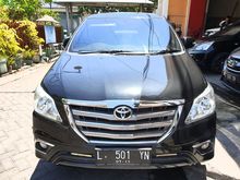 2014 Toyota Kijang Innova V (DIESEL) Manual - Hitam # Hetty