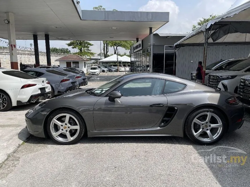 2019 Porsche 718 Cayman Coupe